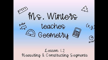 Geometry 1.2 Video lesson
