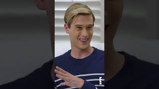 #TylerHenry explains his clairvoyant gift to #christian and #actress Melissa Joan Hart #shorts