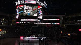 NBA All-Star Practice 2020 - Team Giannis Introductions