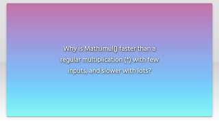 Why is Math.imul() faster than a regular multiplication (*) with few inputs, and slower with lot...
