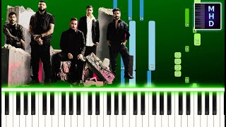 Reik, Farruko & Camilo - Si Me Dices Que Sí (Piano Tutorial Easy) screenshot 5