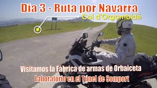 ✅ De OCHAGAVIA A CANFRANC ESTACIÓN - COL D'ORGAMBIDÉ🔝 (FRANCIA)