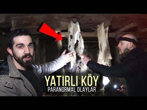 Eski köyde YATIR BULDUK!  (Denizli Yatırlı Köy) - Paranormal Olaylar