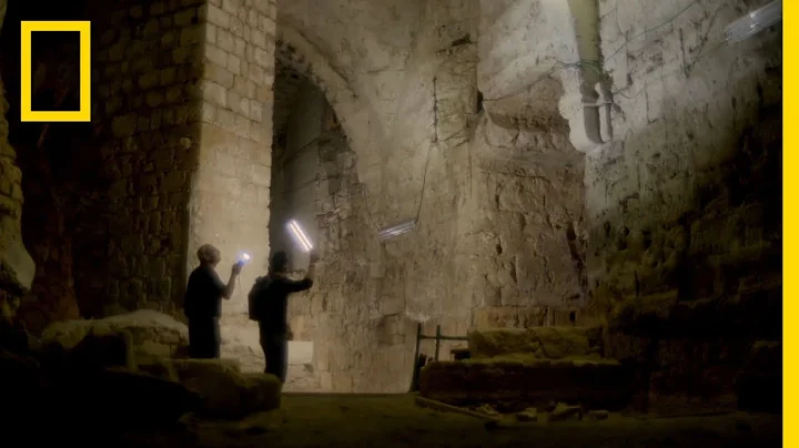 Underground Templar Caves | Lost Cities with Alber...