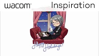 Happy Holidays from Mikiko. Time to get warm & cozy while she takes...