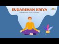 Sudarshan kriya pranayama count english  ujjai breathing  bhastrika  om chanting