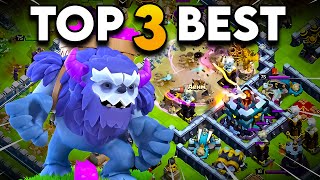 Top 3 Th13 Attack Strategies 2024 | Best Attack Strategies this Th13