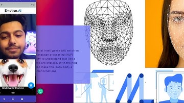 Face detection with machine learning