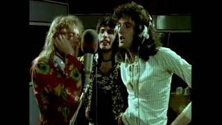 Queen - Recording Killer Queen [Earliest footage ever] (1974)