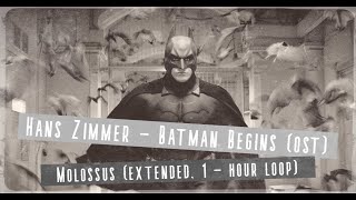 HANS ZIMMER - Molossus (extended 1- hour loop)