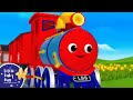 Choo Choo Train | Cars, Trucks &amp; Vehicles Cartoon | Moonbug Kids