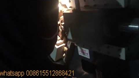 ZP-65 hydraulic scaffolding pipe steel thread rolling machine video from China greatcity