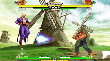 What is a Roll Cancel in Capcom vs. SNK 2?