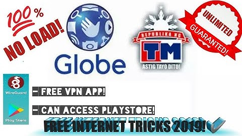 WireGuard + Cloudflare WarpConf = 101% Free Unlimited Internet | GLOBE/TM