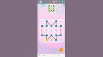 How To Solve Smart Puzzles Rope Normal Level 2-27 Walk Through Solution Walkthrough Pixign