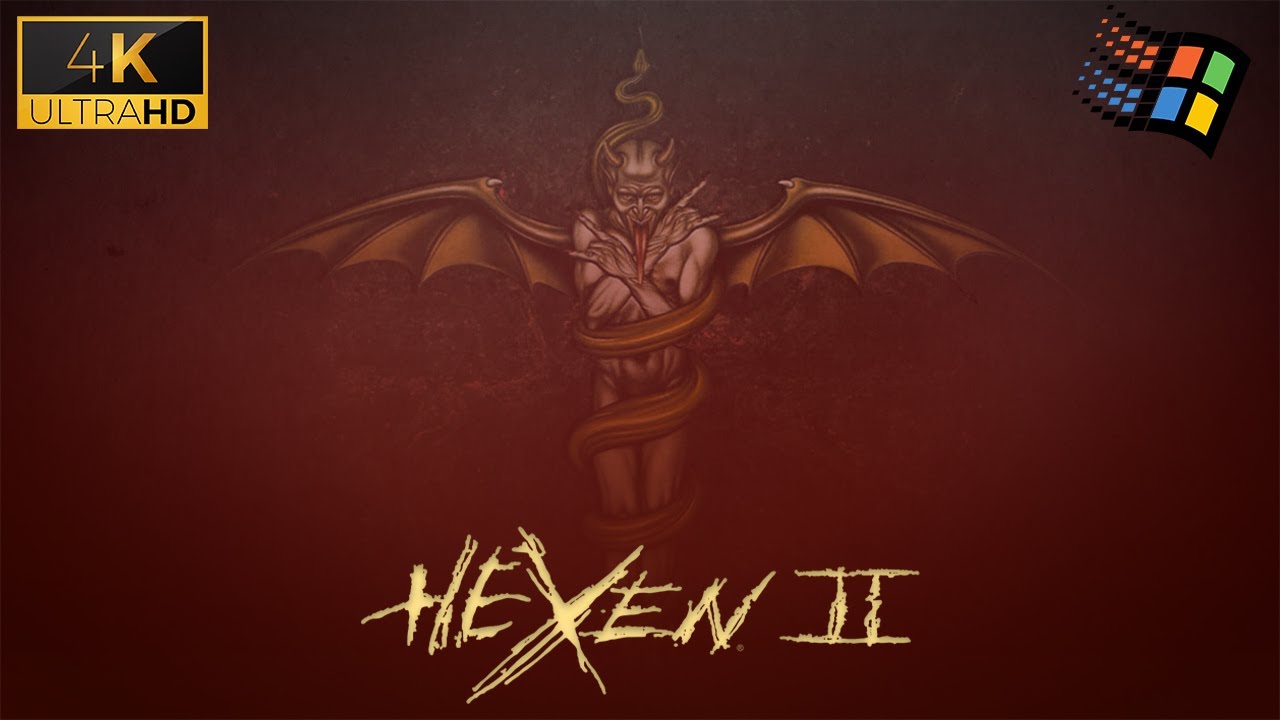 PC First Look [099] | Hexen II (1997) | 4K60ᶠᵖˢ | Win 10/11