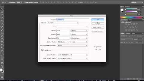 How To Disable Pixel Aspect Ratio Correction in Photoshop (All of them) and unwanted lines [HD]