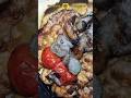 Узбекский  street food - шашлык в лепешке / Ташкент / Промокод  Yandex Eats  #еда #узбекистан