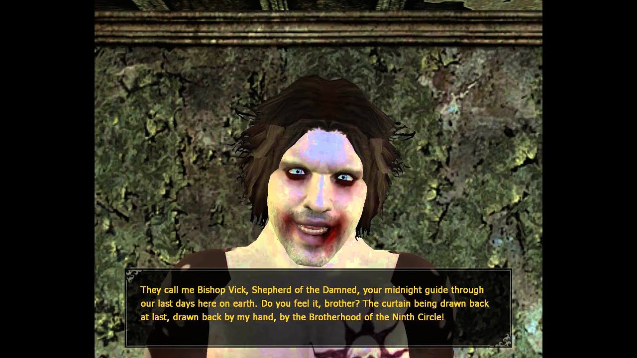 Brotherhood of the 9th Circle Girl, Vampire: The Masquerade – Bloodlines  Wiki