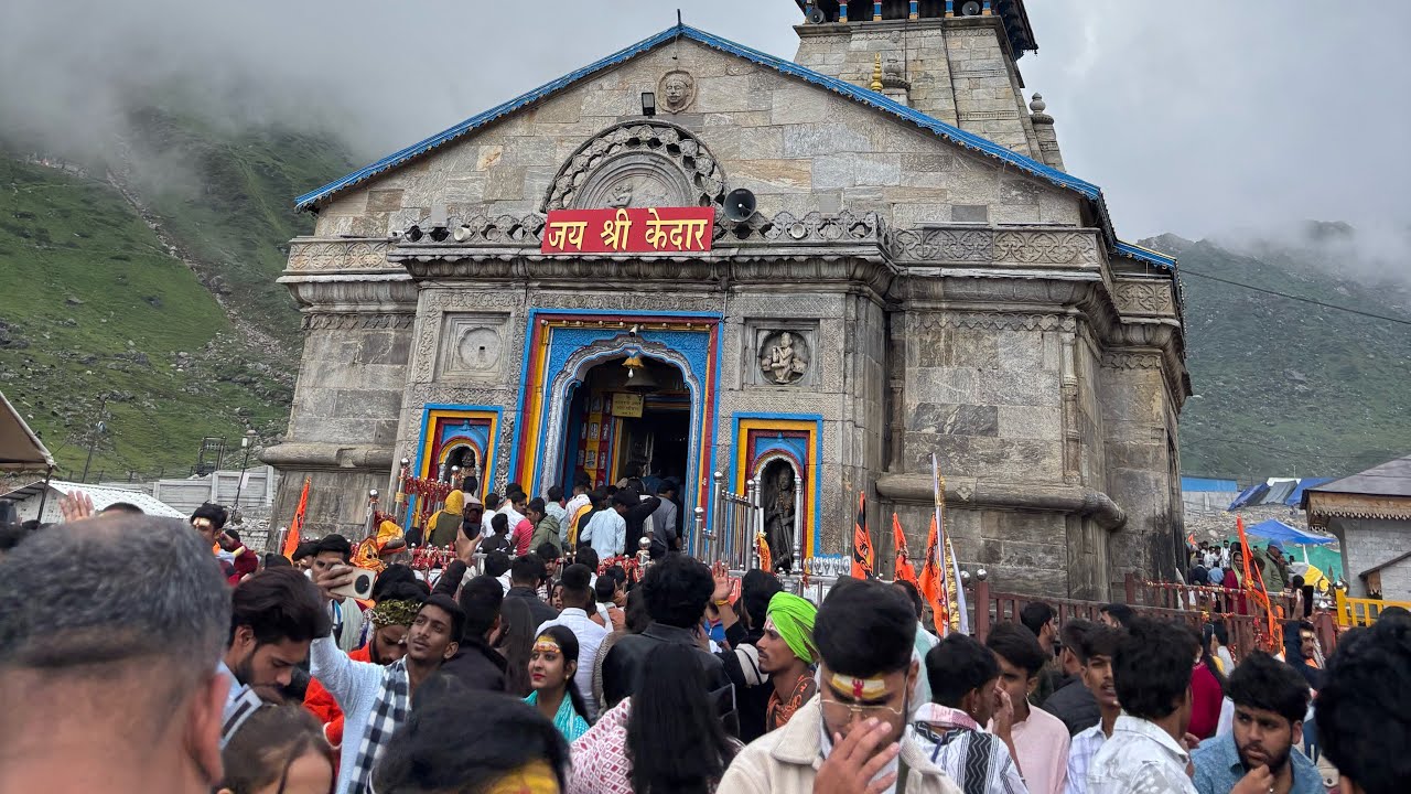 🔥kedarnath tempal🤔🌅✅