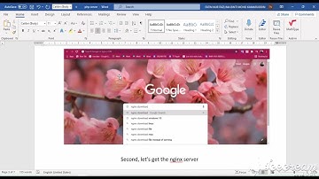How to install and configure NGINX SERVER with PHP in windows