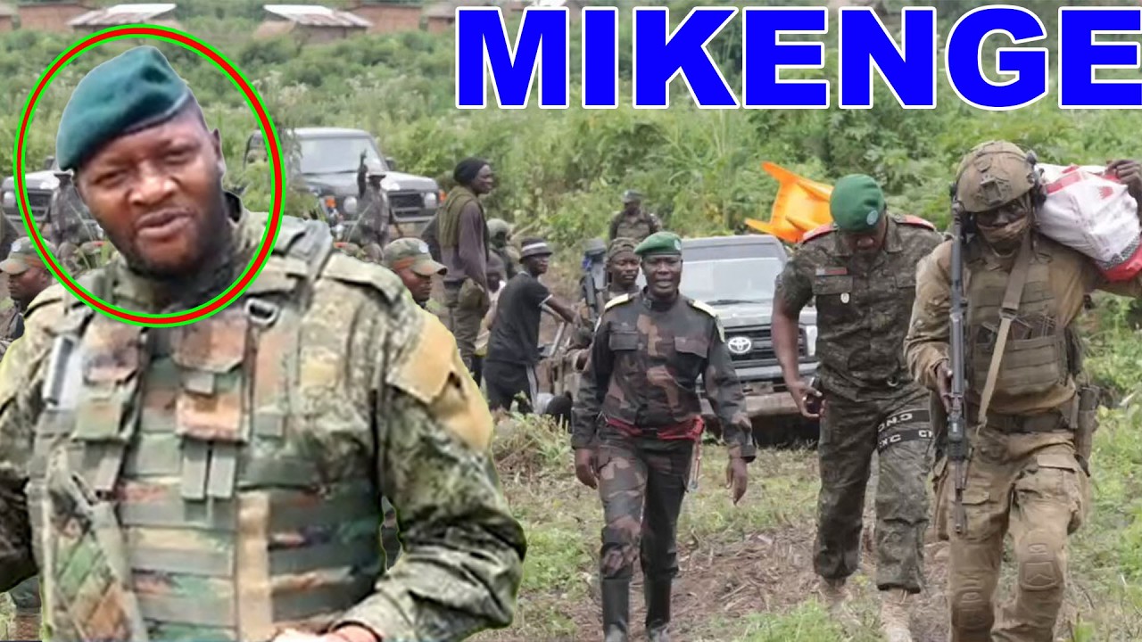 AMAKURU YIHUTIRWA K'URUGAMBA🚨NYUMA YUKO M23 YISHE COL.ZEROZERO LETA YONGEREYE INGABO MIKENGE/UPDATES