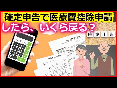 税金 確定申告で医療費控除申請したら いくら戻る ユアライフアップガイド 