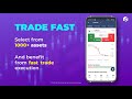 Trade 1000 assets with fondexpro  trading account  cfds