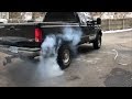 7.3 Powerstroke 205cc 100% Nozzle Injector Install (BURNOUT INSIDE)