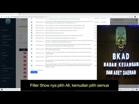 INPUT SPJ-PENGESAHAN-SPP-SPM GANTI UANG PERSEDIAAN (GU) APLIKASI FMIS. #FMIS10