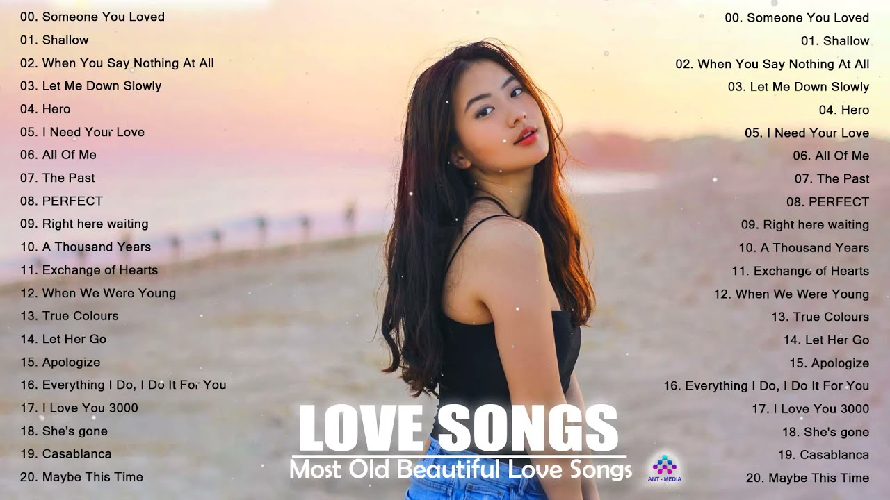 Best Love Songs 2022  Greatest Romantic Love Songs Playlist  Best English Acoustic Love Songs 2022