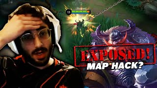 I Lost Because of a Map Hacker?! | Mobile Legends