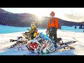 Best Snowmobiling Video On YouTube