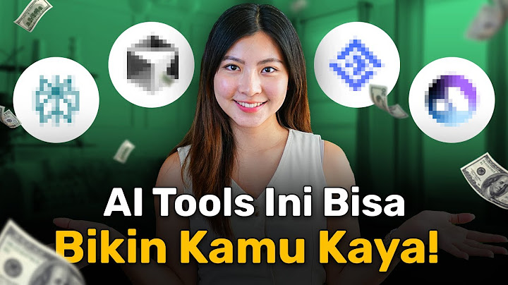 7 tools AI ini bisa bikin kamu kaya!