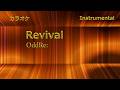 【カラオケ】OddRe:「Revival」(Instrumental)