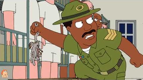 Family Guy Brian and Stewie Went To Join Military