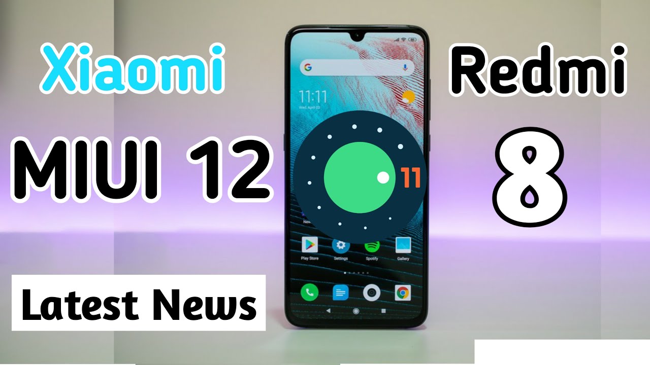 Xiaomi Redmi 8 Get New MIUI 12 Update😱 Redmi 8 Miui 12 New update releasing | Redmi 8 New update