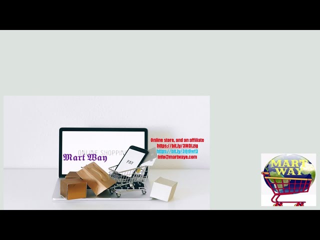 Mart Way affiliate, profile, about us, and contact information.