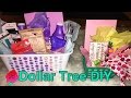 Last Minute MOTHER'S DAY Gift Basket DIY using only DOLLAR TREE ITEMS