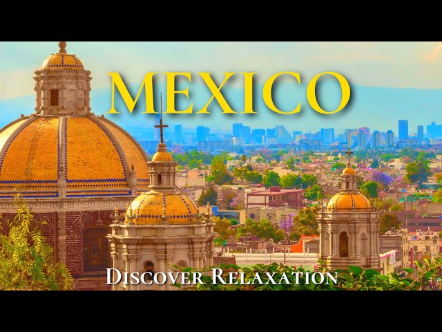 Beautiful Mexico with 3 Hours of Acoustic Guitar, Relaxing Music, Calm Instrumental Music class=