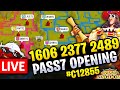 PASS7 OPENING:  2377 • 2489 • 1606 • 3535 • 3251 🔥 LIVE! 🔴 #C12855 KoaB