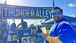 Los Angeles Rams vs Los Angeles Chargers Vlog 1/1/2023