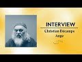 Capture de la vidéo Christian Décamps - Ange | L'autre Canal Nancy Interview