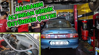 ARABANIN NEREDEYSE HERŞEYİ DEĞİŞTİ! (Lada Vega 1.5 Motor Restorasyon)