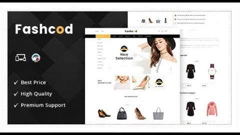 Fashcod - Responsive Prestashop 1.7 Theme | Themeforest Templates