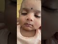 Laharika Babygirl Cutebaby Trendingbabyvideos Mysparrow Mygirl Lali Lali Song Damarukham 