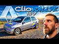 Clio + boite séquentielle = prête pour le rallye !