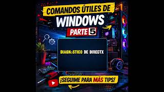 Cómo ver las especificaciones de tu PC con un comando #serviciotecnico #pcgaming
