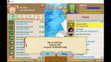 Ngọc Rồng Online - Pem Rương 11 Bằng Xayda Khó Hay Dễ? Kiếm Tiền Triệu Từ Việc Pem R11