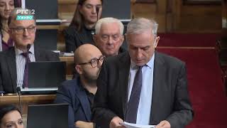 Zdravko Ponoš: Zakon za ucenjivanje ljudi da glasaju za SNS